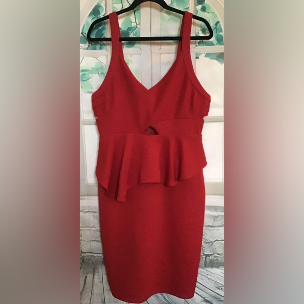 Women’s red dress size XL